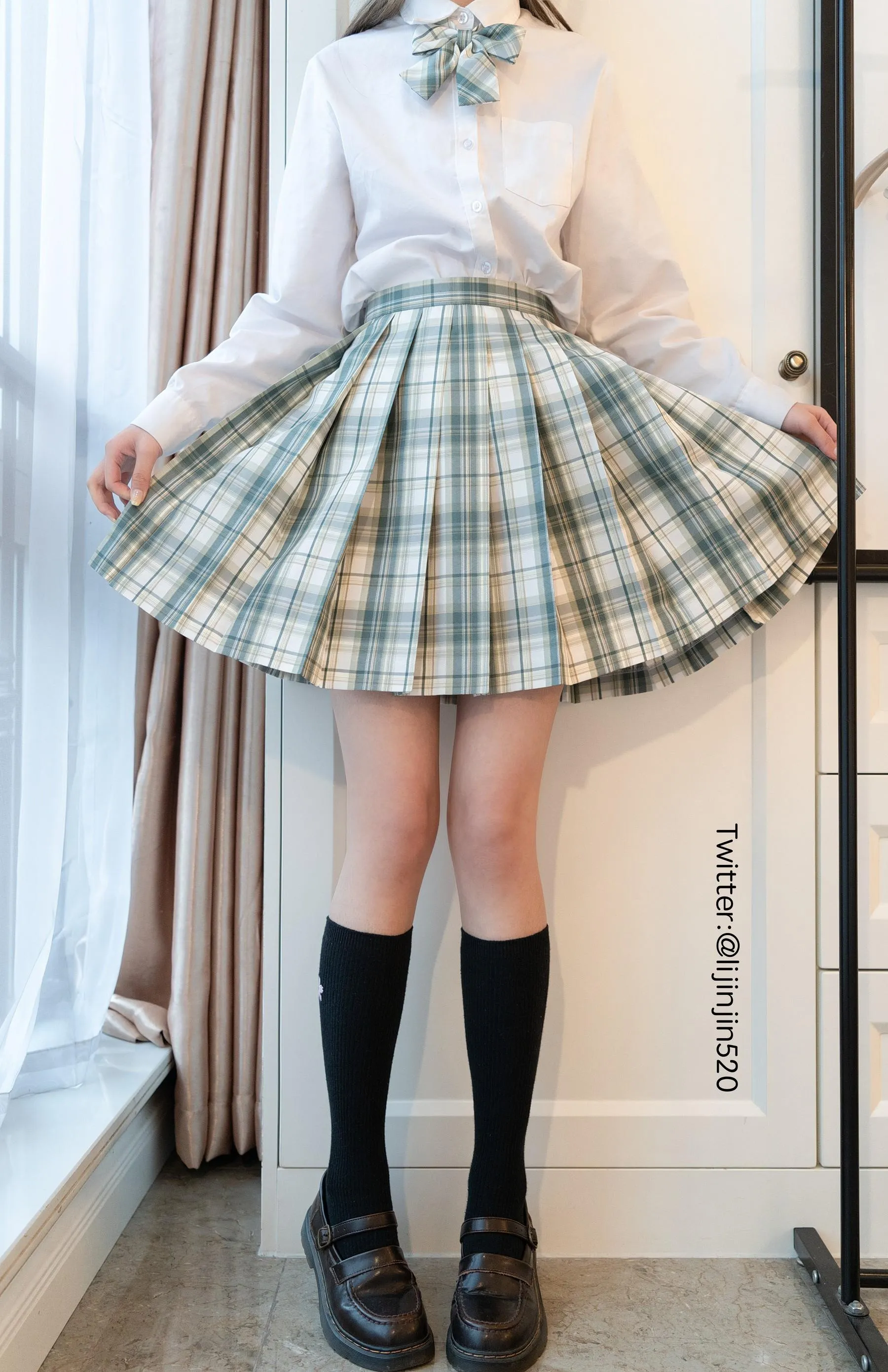 梨瑾瑾 – NO.03 室内JK [25P]插图9